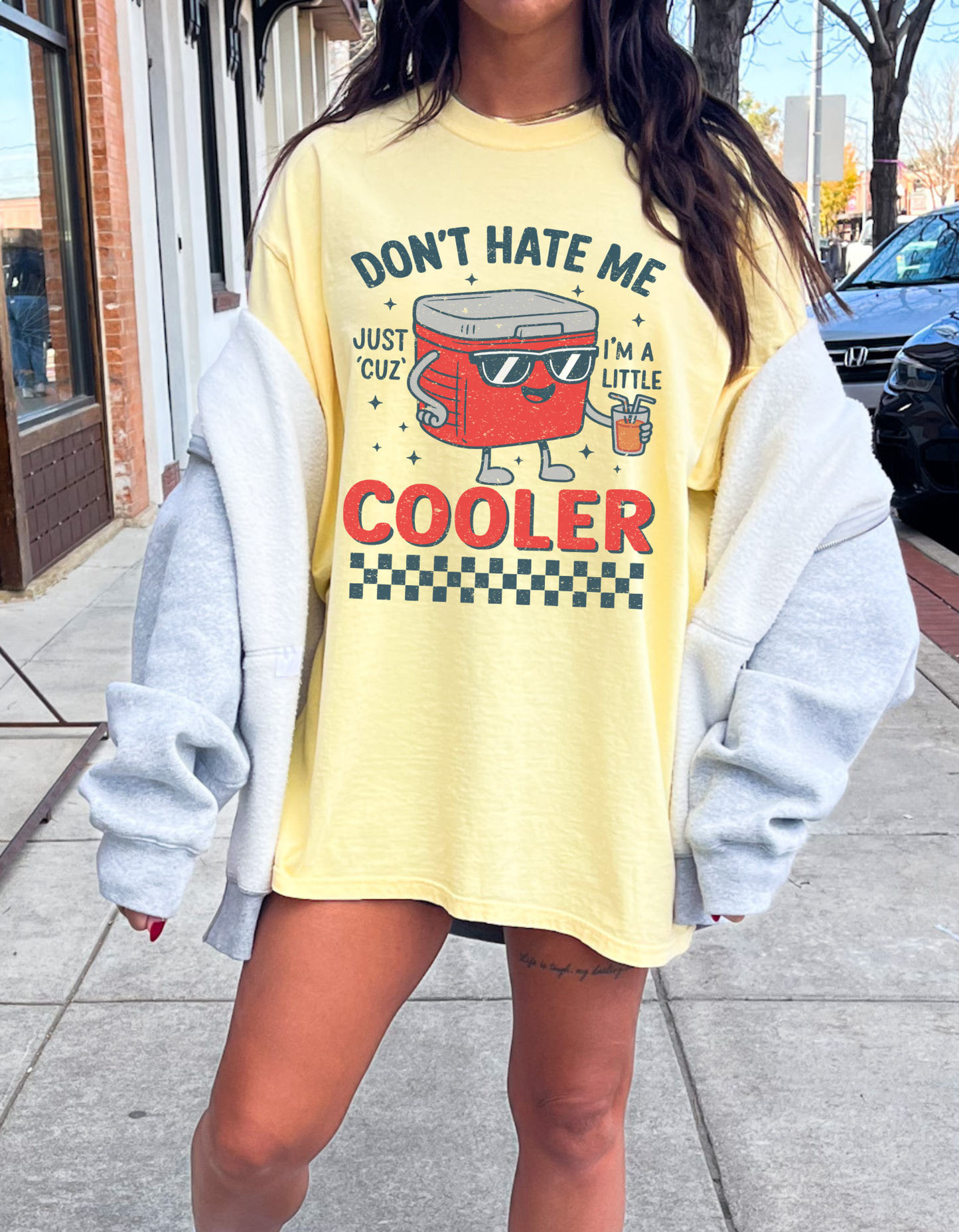 Little Cooler Graphic Tshirt