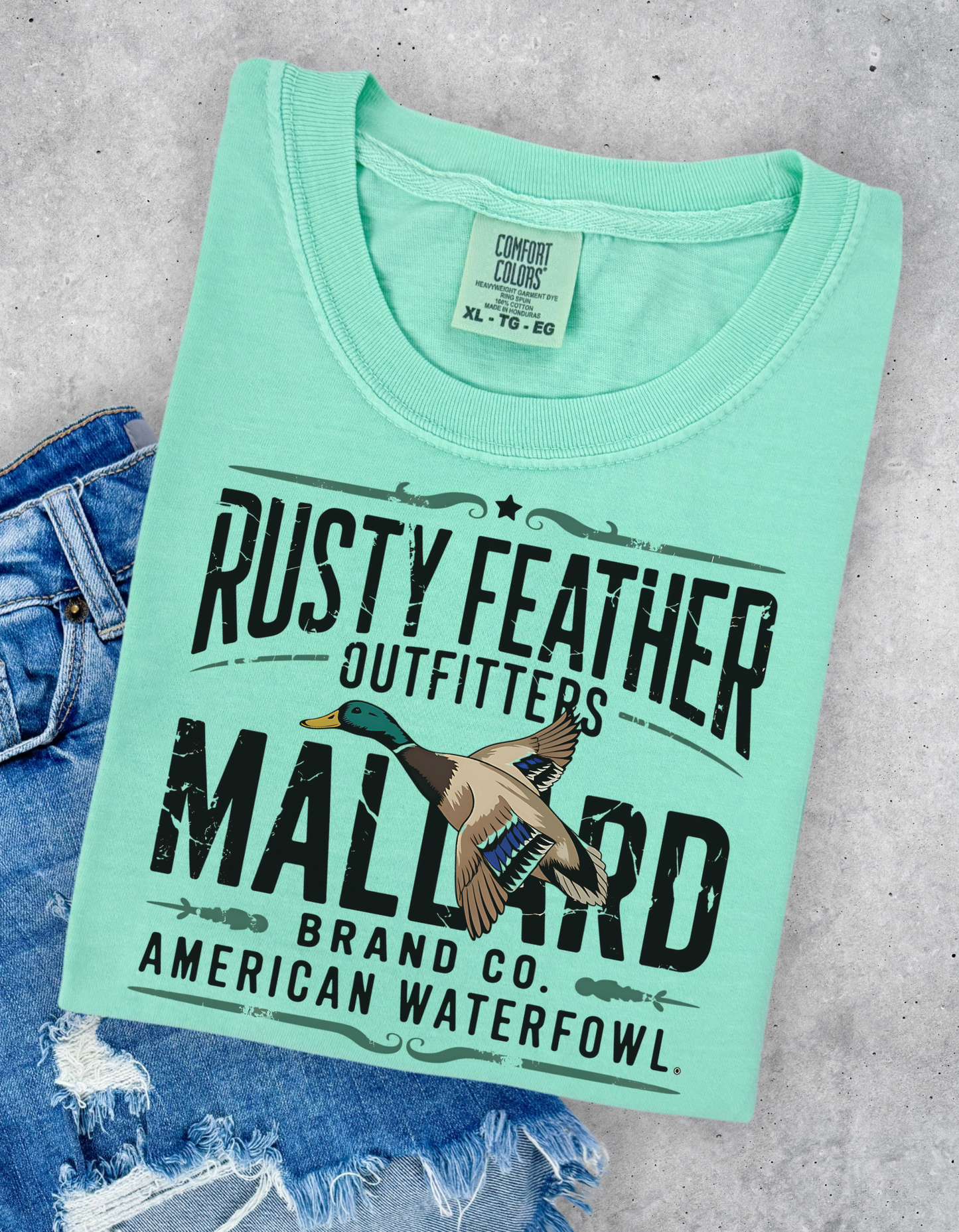 Rusty Feather Graphic Tee