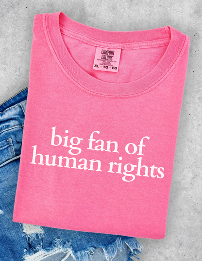 Human Rights Graphic Tee