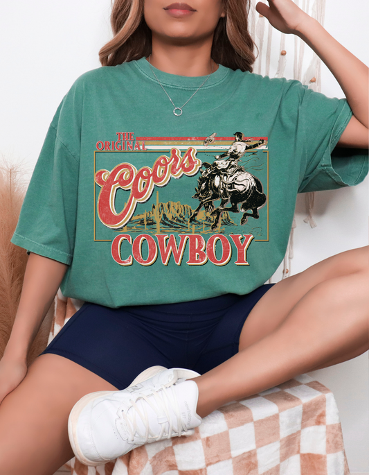 Coors Cowboy Graphic Tee