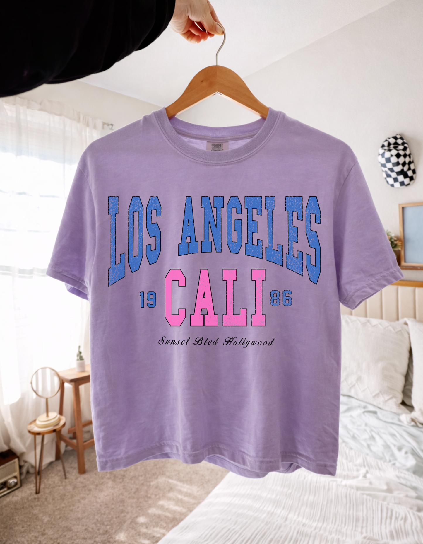Los Angeles Cropped Boxy Tee
