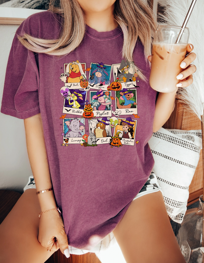 Spooky Pooh and friends tee