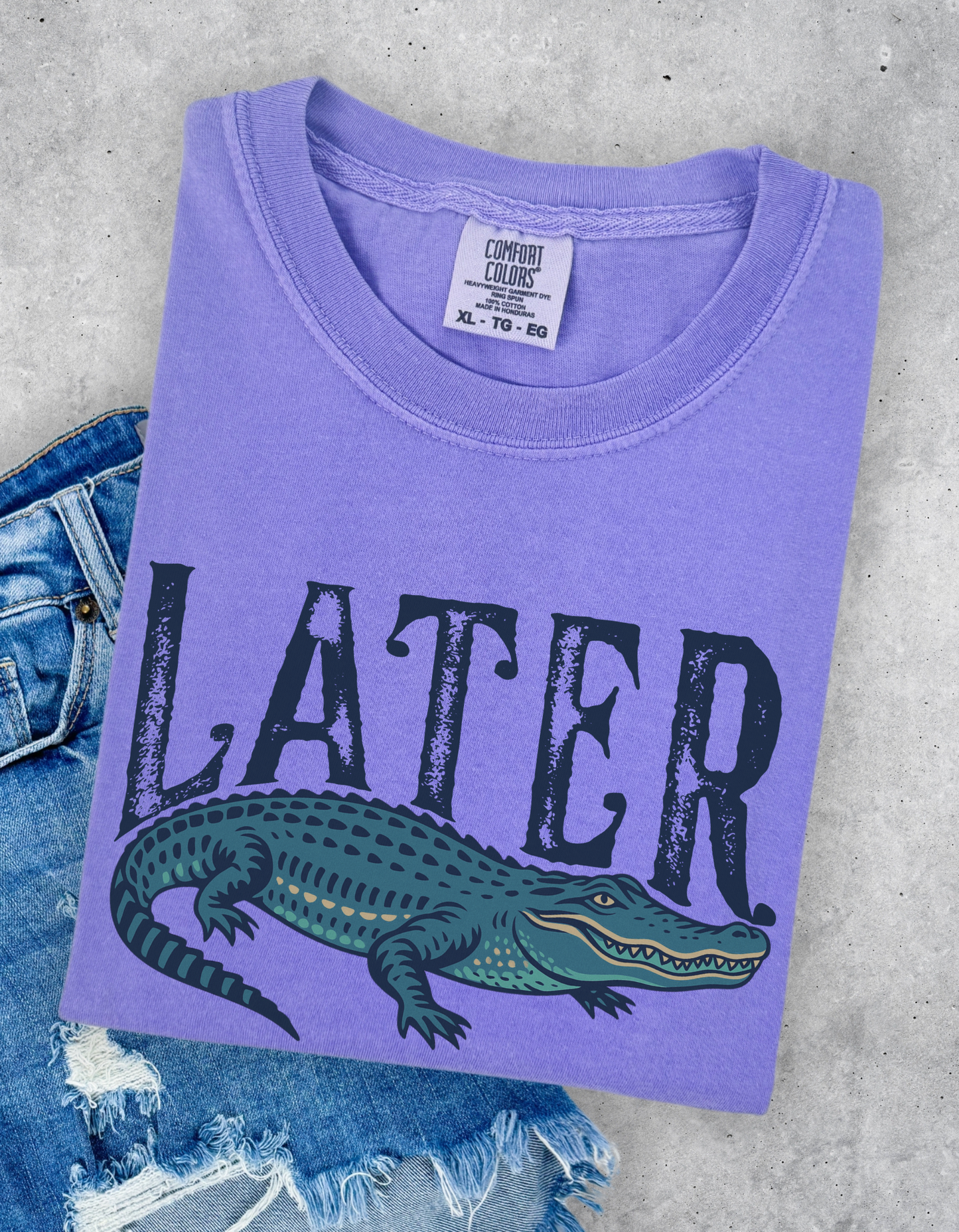 Later Gater Graphic Tee