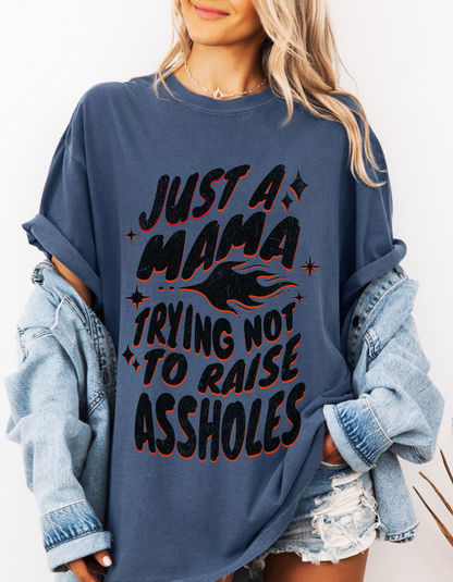 Just A Mama Graphic Tshirt