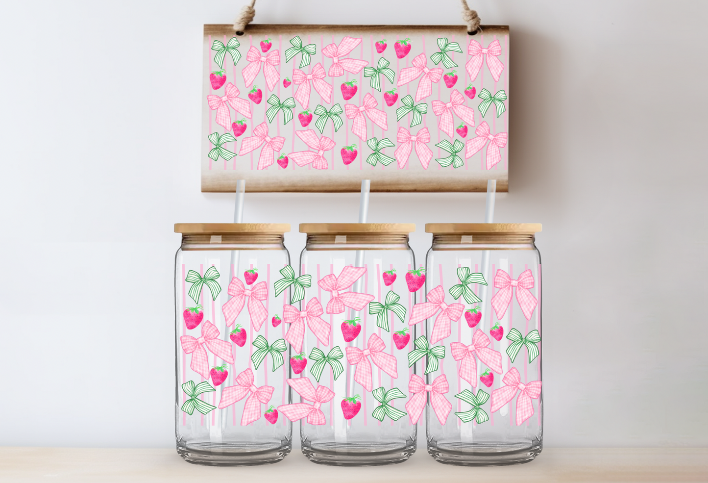 Glass cups