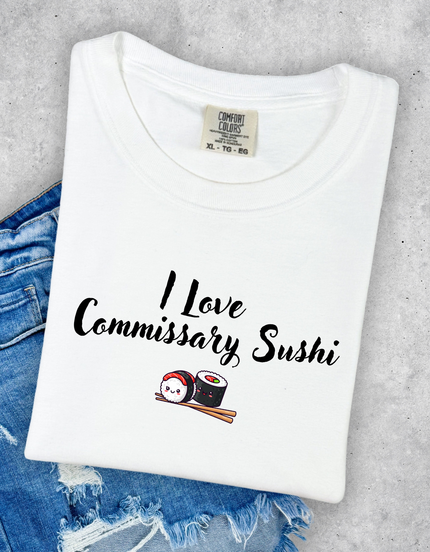 Commissary Sushi Graphic Tee