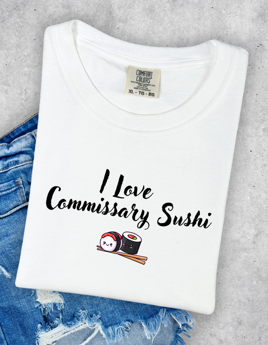 Commissary Sushi Graphic Tee