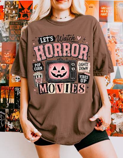 Horror movies Graphic Tee