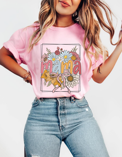 Boho Mama Graphic Tee