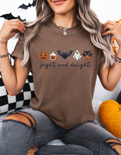 Frights & delights Tee