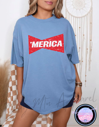 Merica Graphic tee
