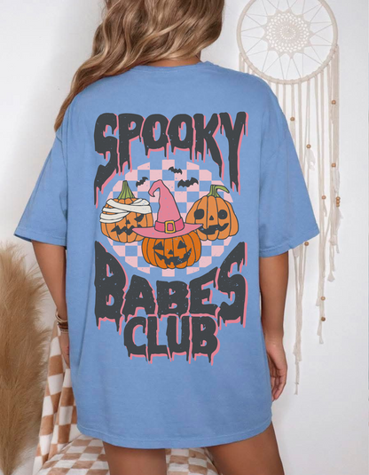 Spooky babes club Graphic Tee