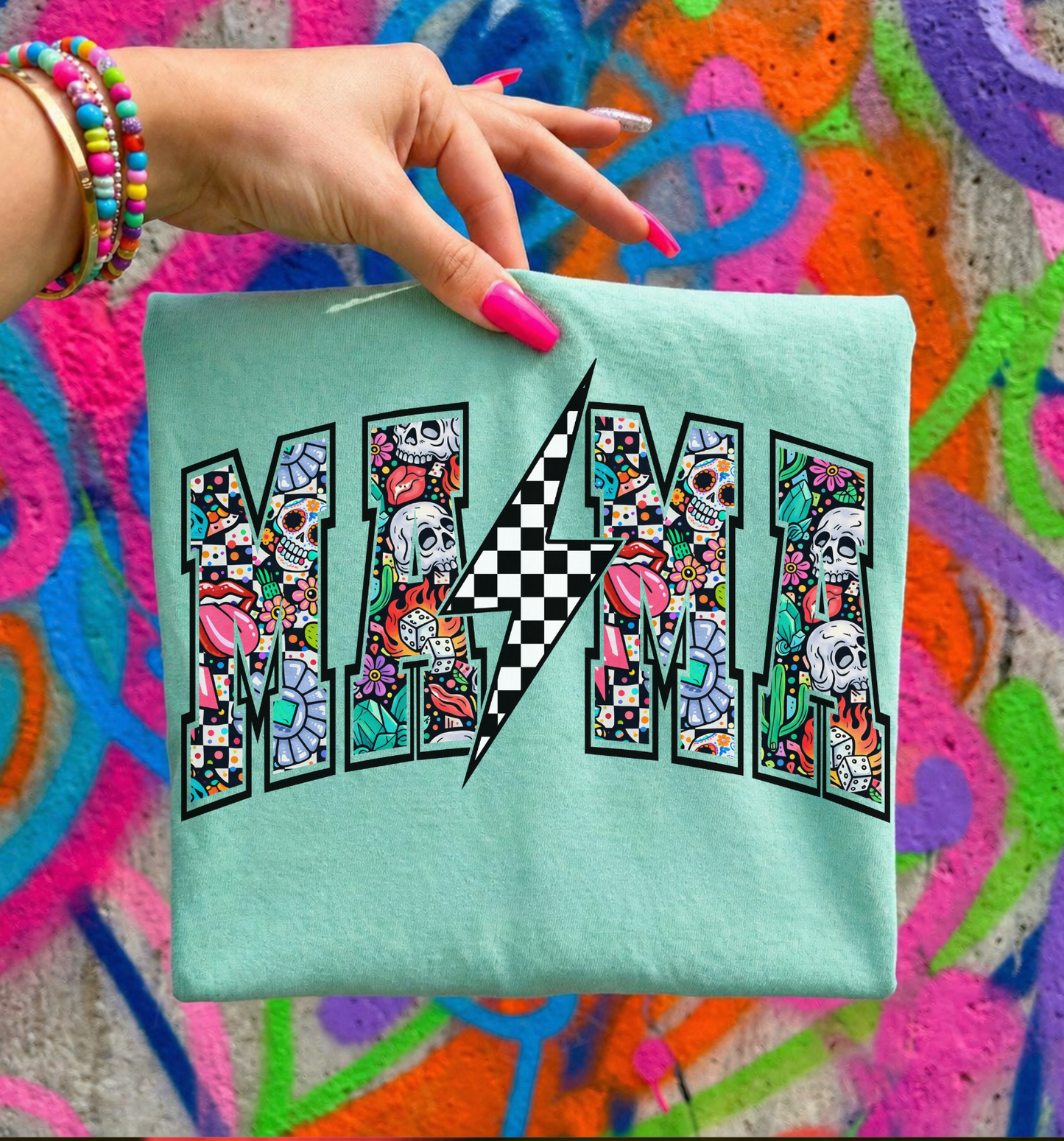 Rock Mama Graphic Tee