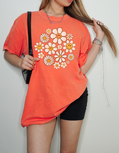 Flowers tee