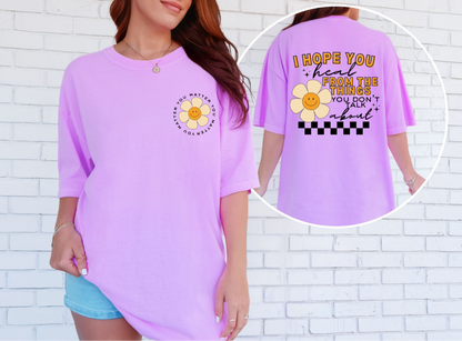 Hope You Heal Graphic tshirt