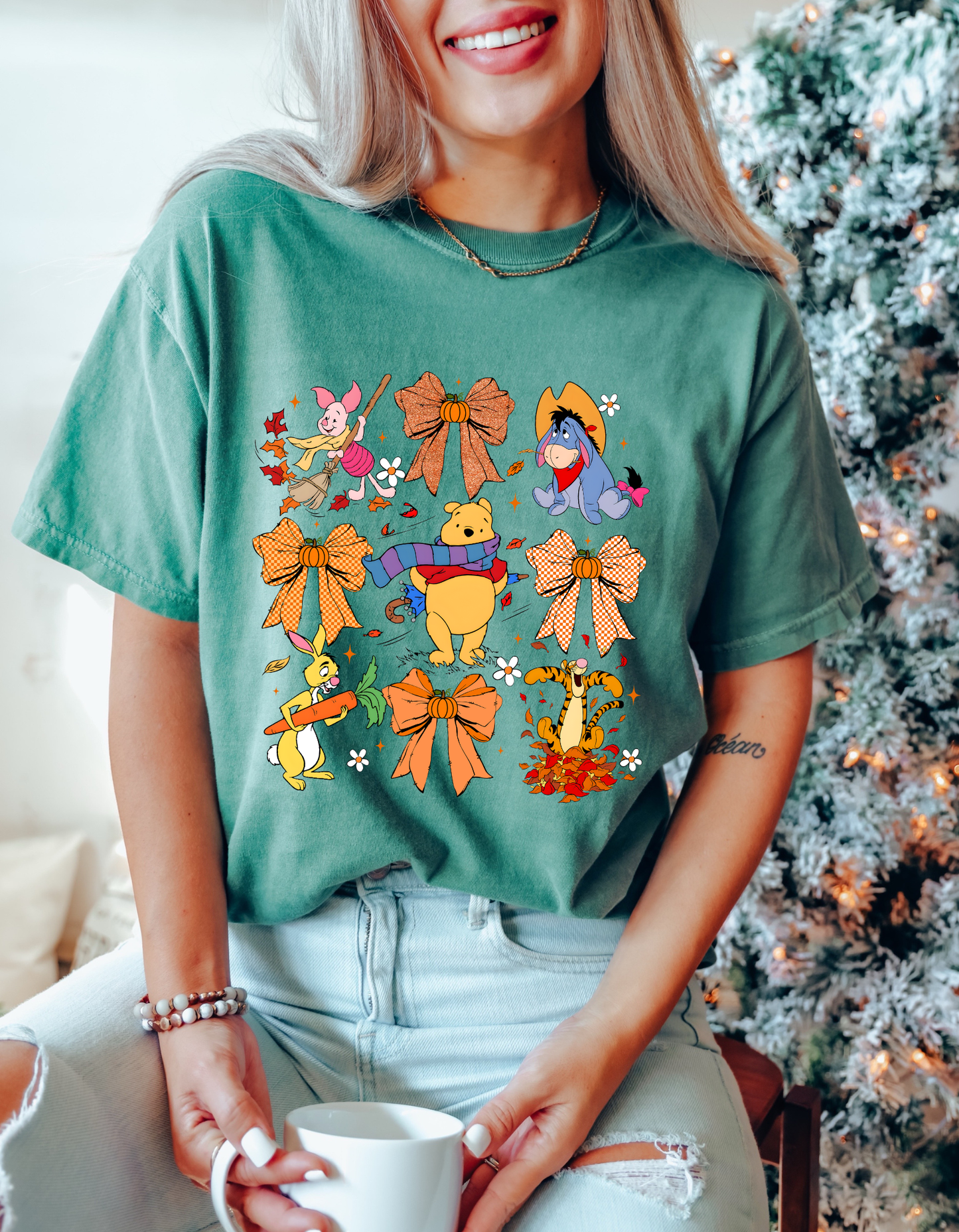 Autumn Pooh Tshirt
