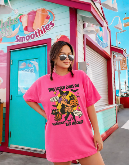 Moonlight & Mischief Graphic Tee