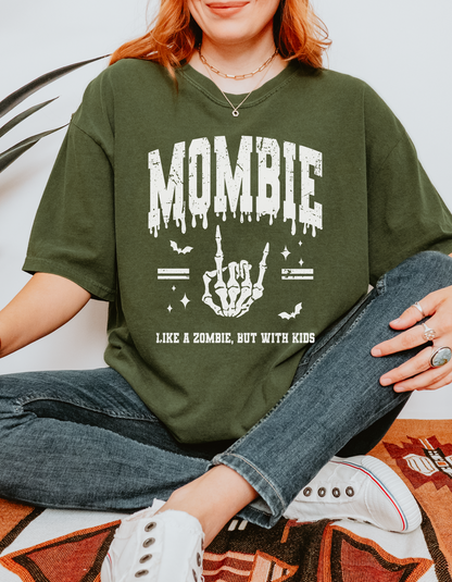 Mombie tee