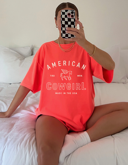 American Cowgirl Graphic Tee