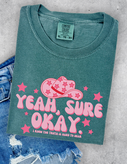 Kelsea Ballerini Yeah, Sure Okay Graphic Tee