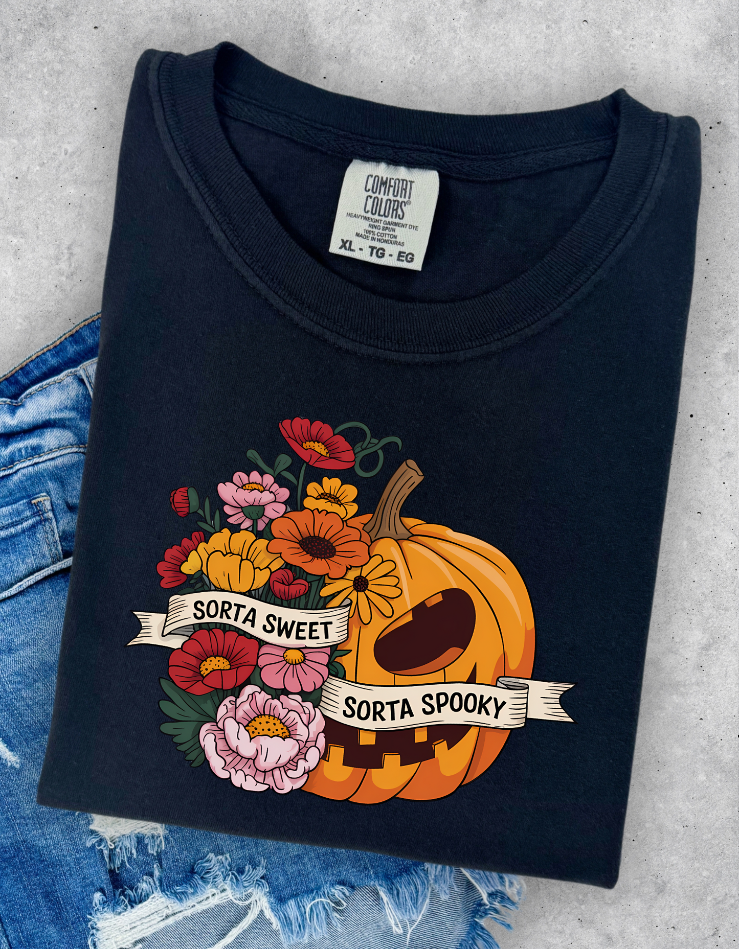 Sorta Sweet Sorta Spooky Graphic Tee