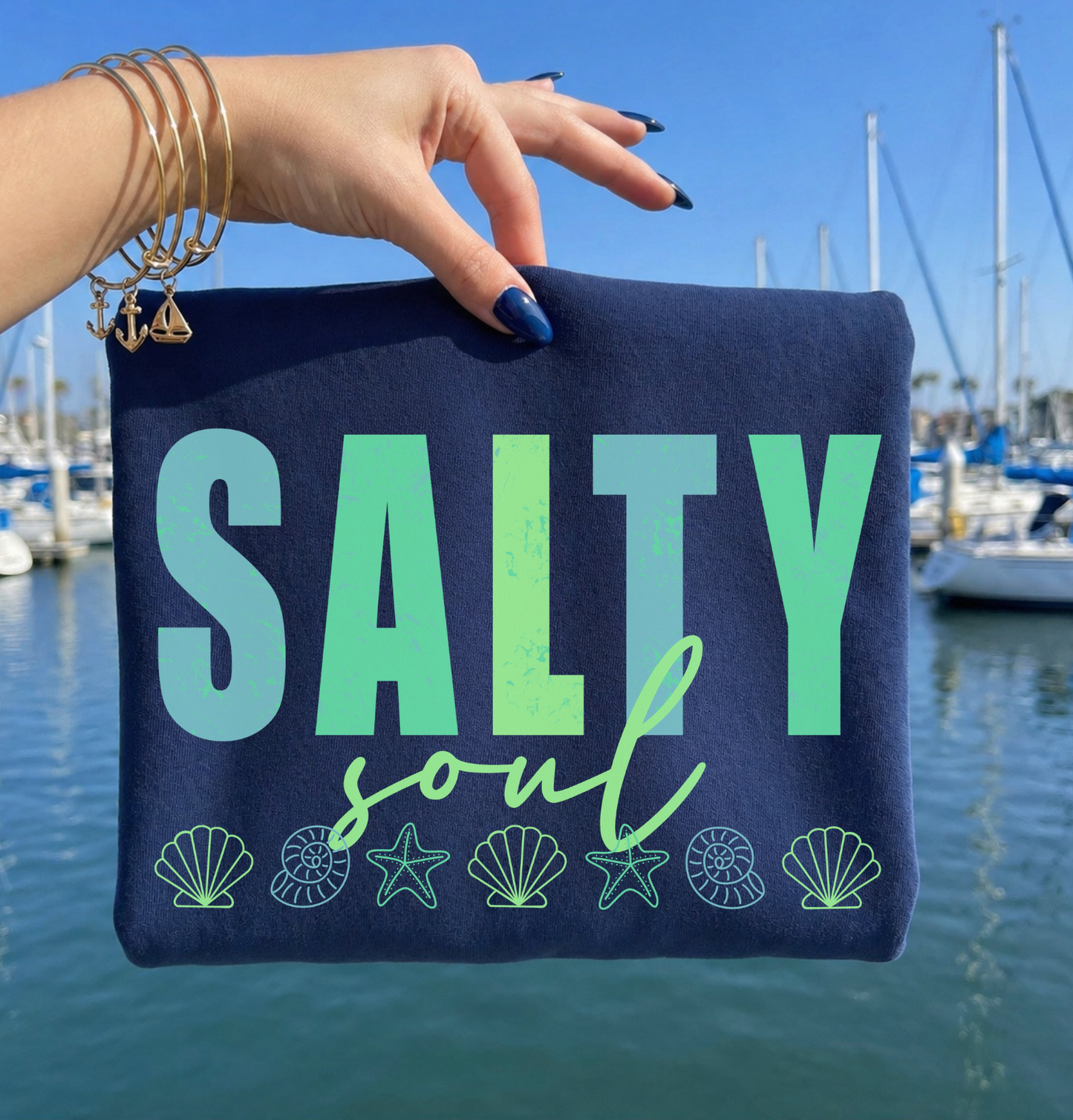 Salty Soul Graphic Tee
