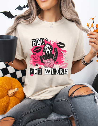 Ghostface x mean girls tee