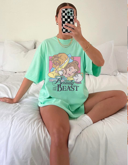 Beauty and Beast Graphic Tee