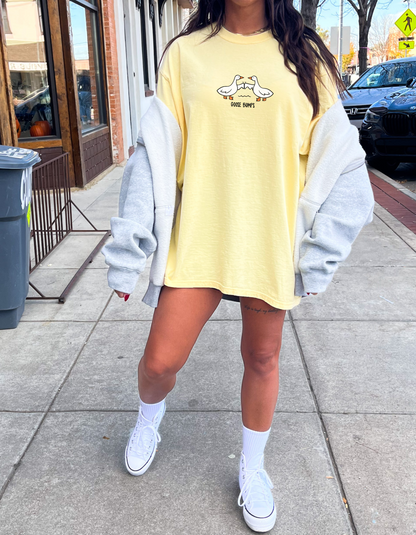 Goosebumps tee