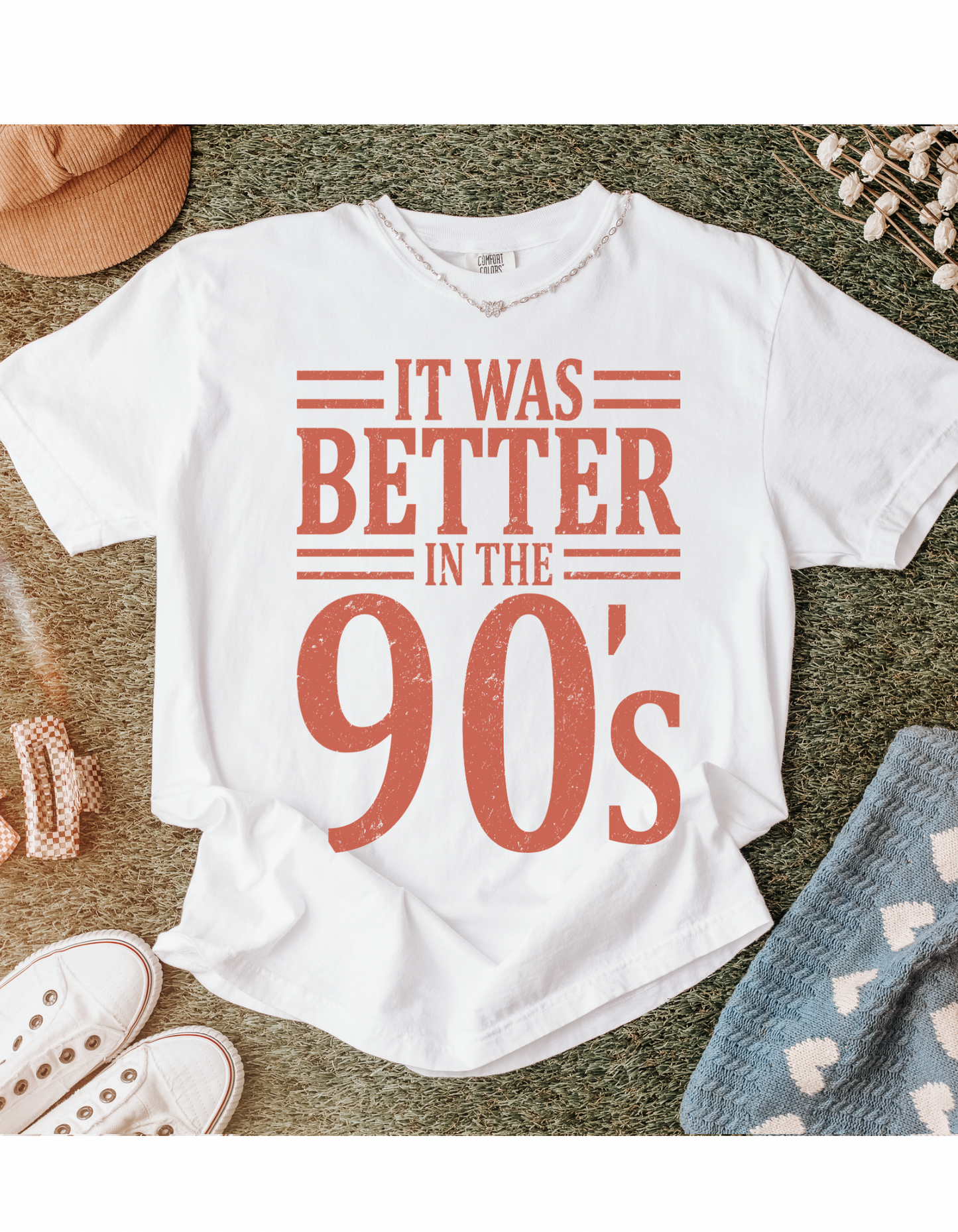 Better in the 90s graphic tee