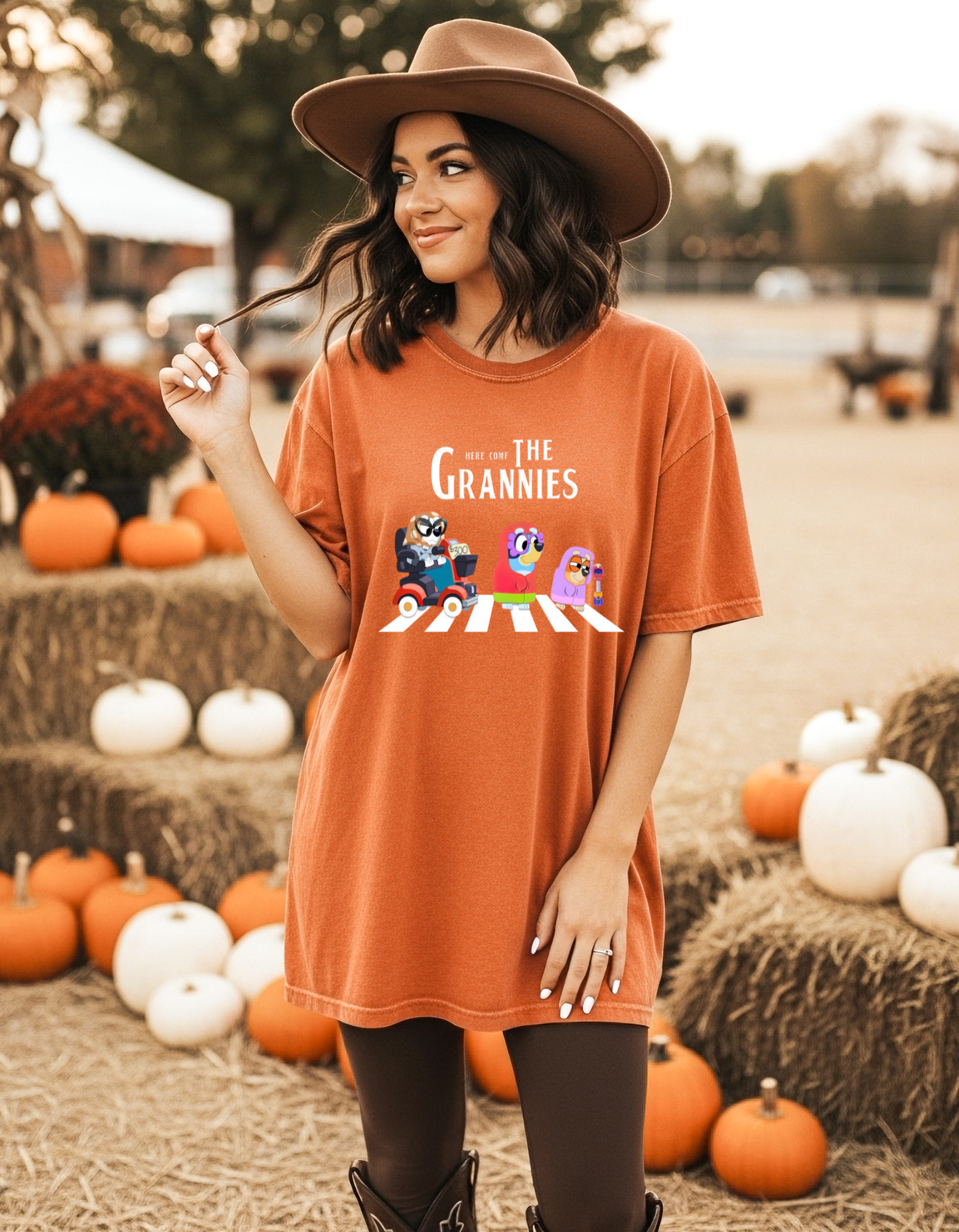 Here come the Grannies Graphic Tee