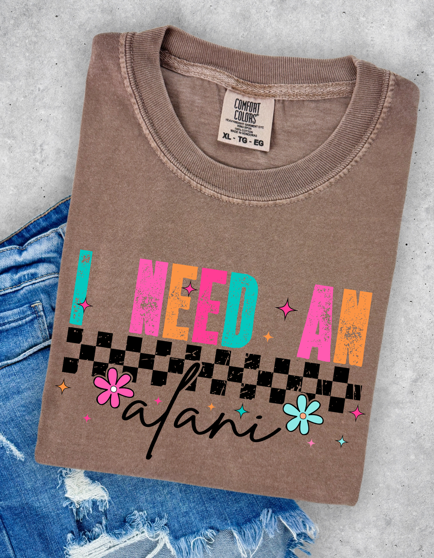 I need an Alani graphic tshirt