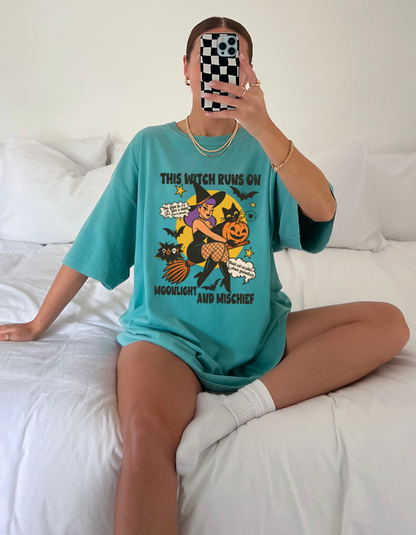Moonlight & Mischief Graphic Tee
