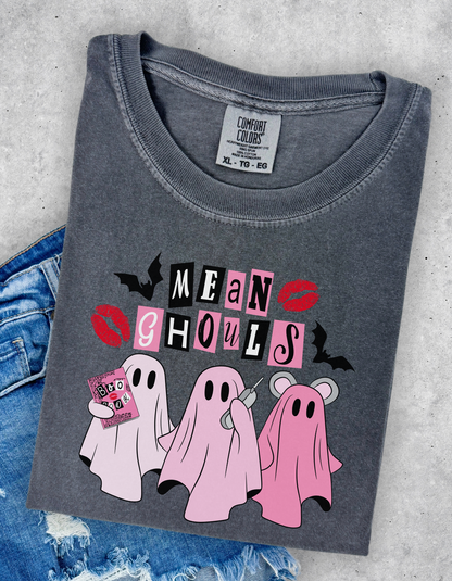 Mean ghouls tee