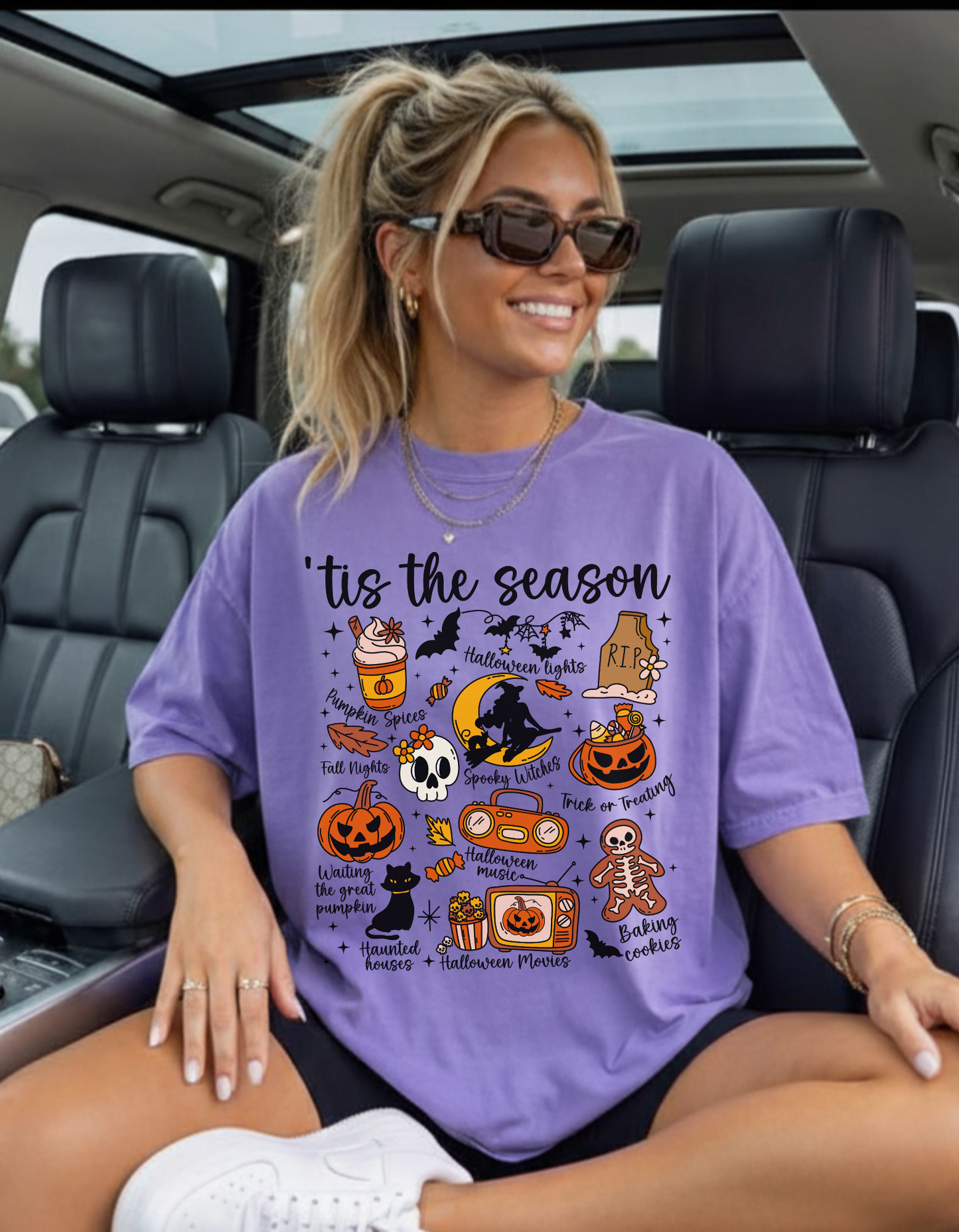 Tis the season Halloween Tee