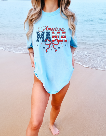 American Mama Graphic Tee