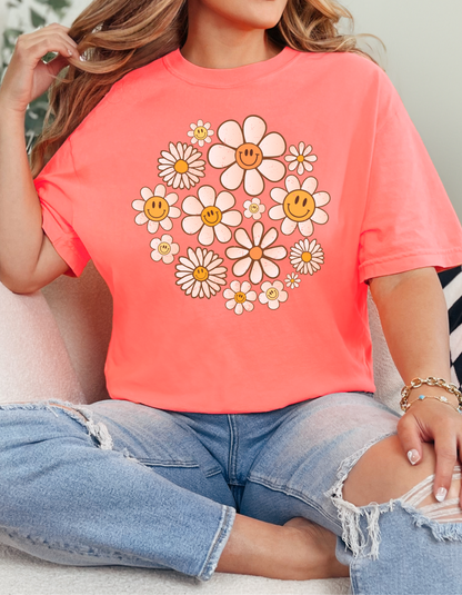 Flowers tee
