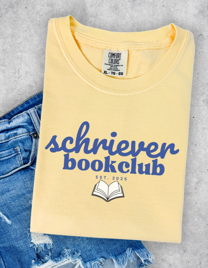 (Pre-order)Schriever Bookclub