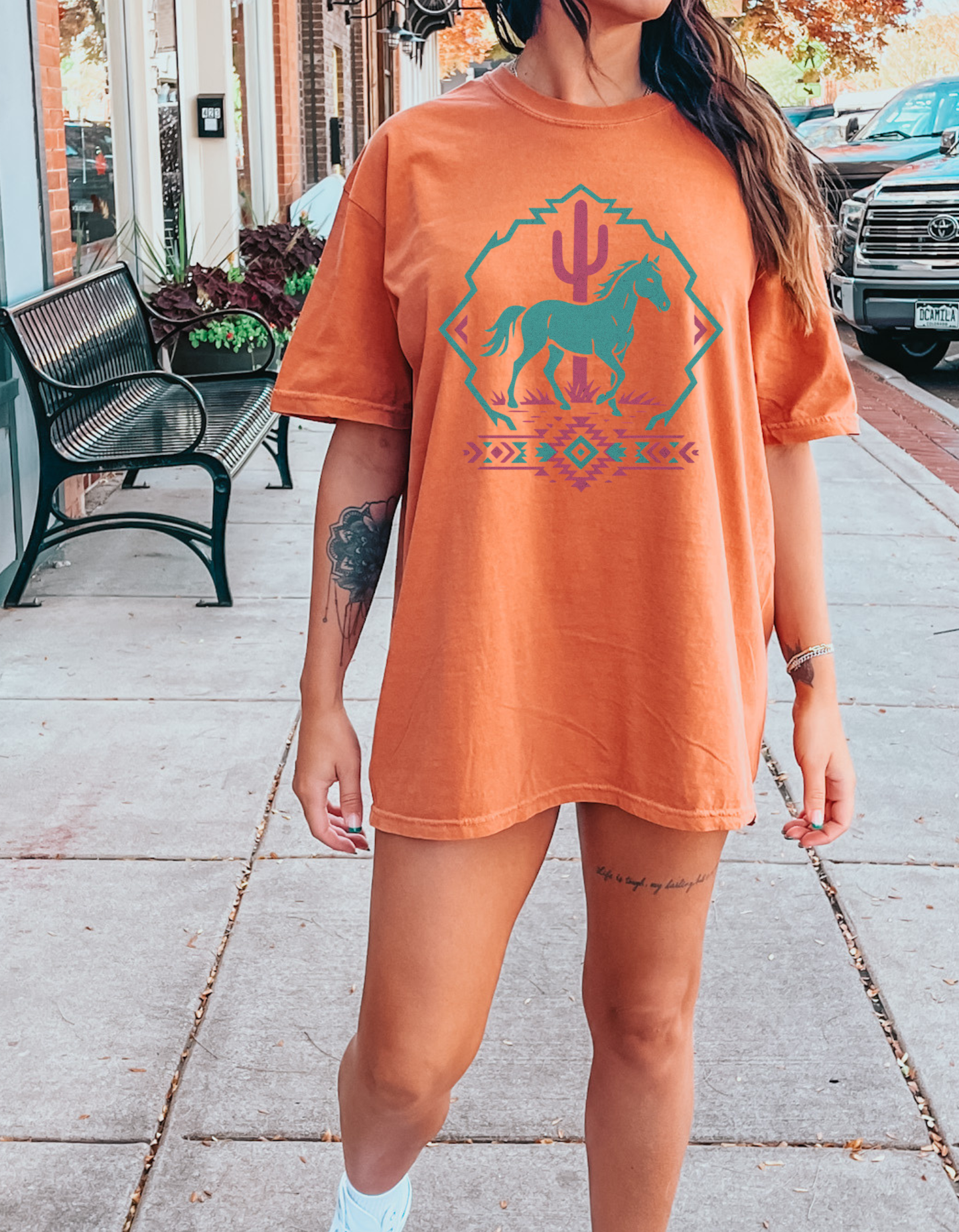 Western Horse Graphic Tee