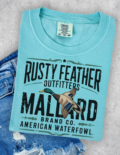 Rusty Feather Graphic Tee
