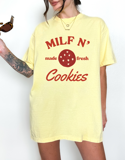 Milf N’ Cookies Graphic Tee