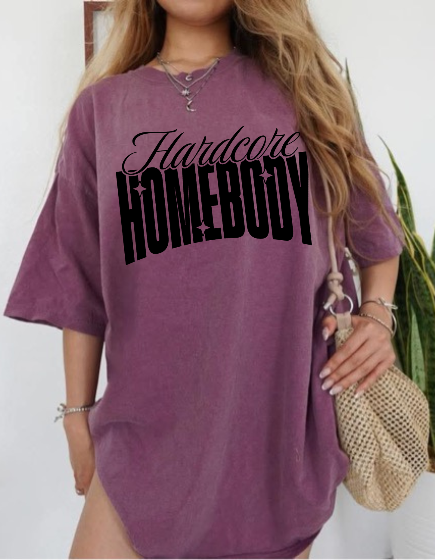 Hardcore Homebody Tshirt