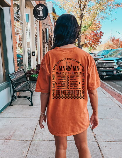 Mama Tour Tshirt