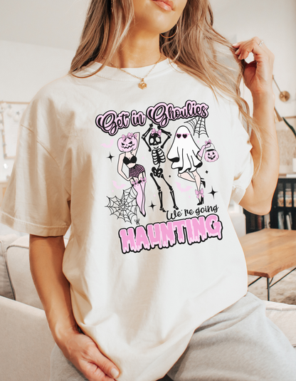 Ghouls Haunting tee