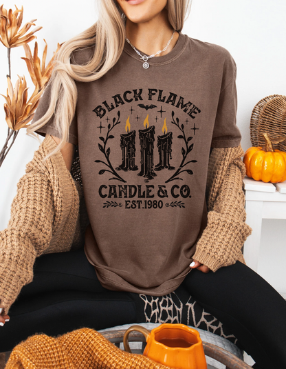 Blake Flame Candle Tee