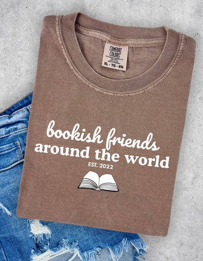 (Pre-order) Bookish Friends Graphic Tee