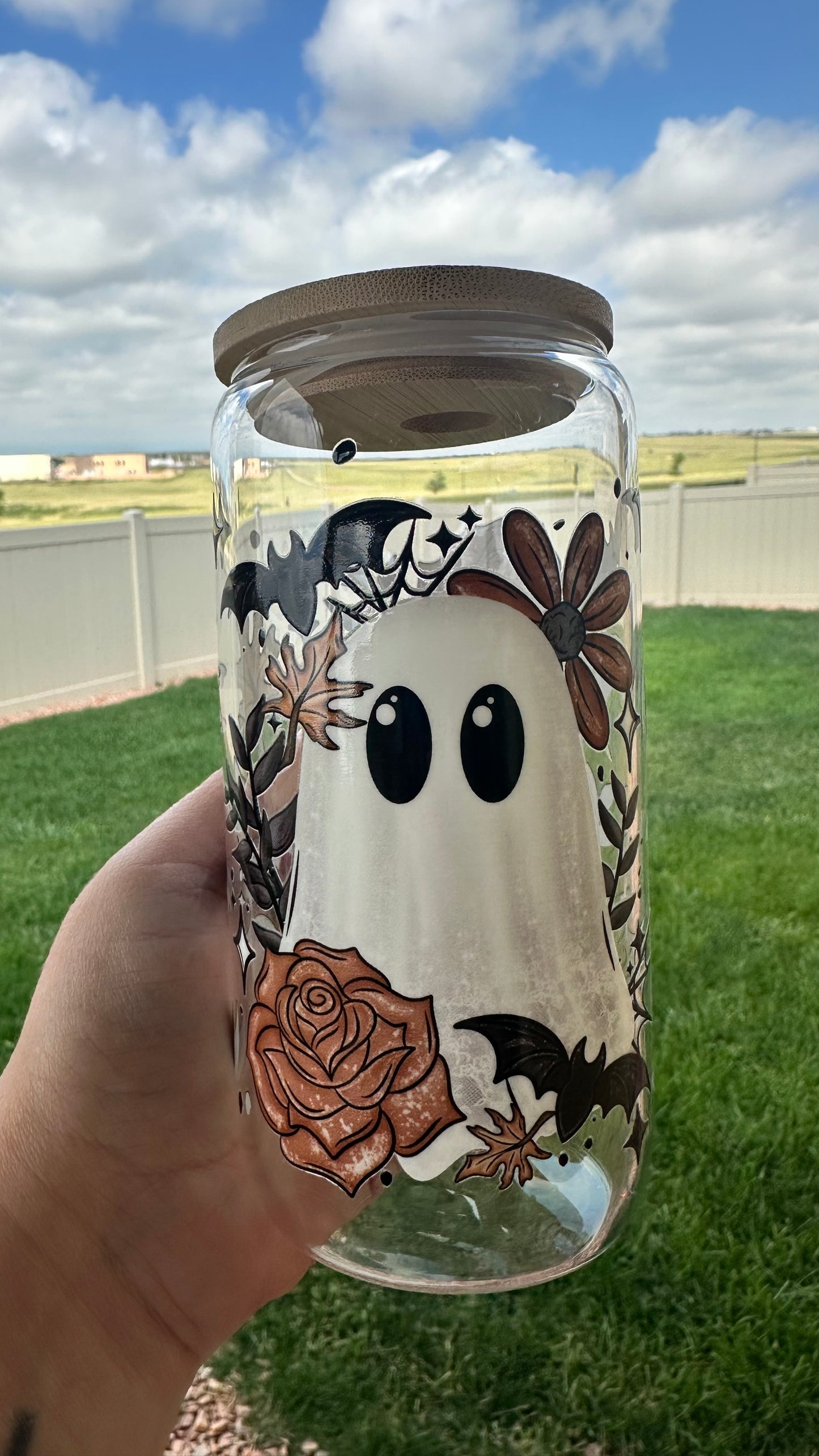 Glass cups