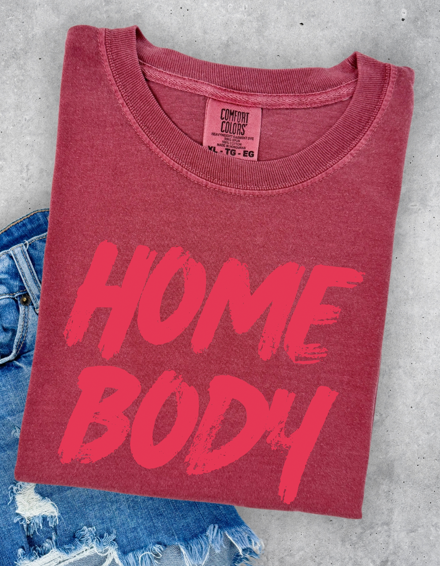 Homebody Graphic Tee
