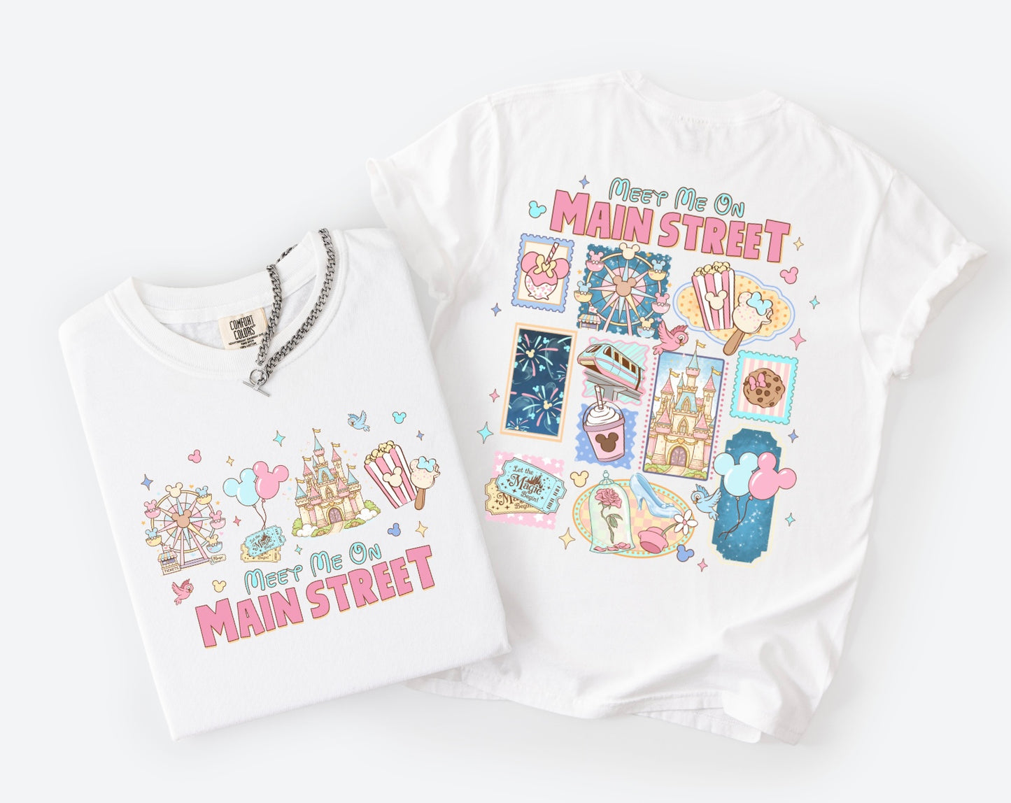 Meet me at Main Street Graphic Tee
