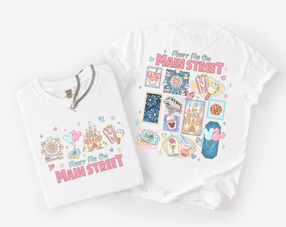 Meet me at Main Street Graphic Tee